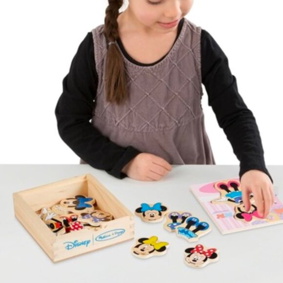 Mellissa and Doug Minnie mouse Wood NWT - Picture 4 of 4